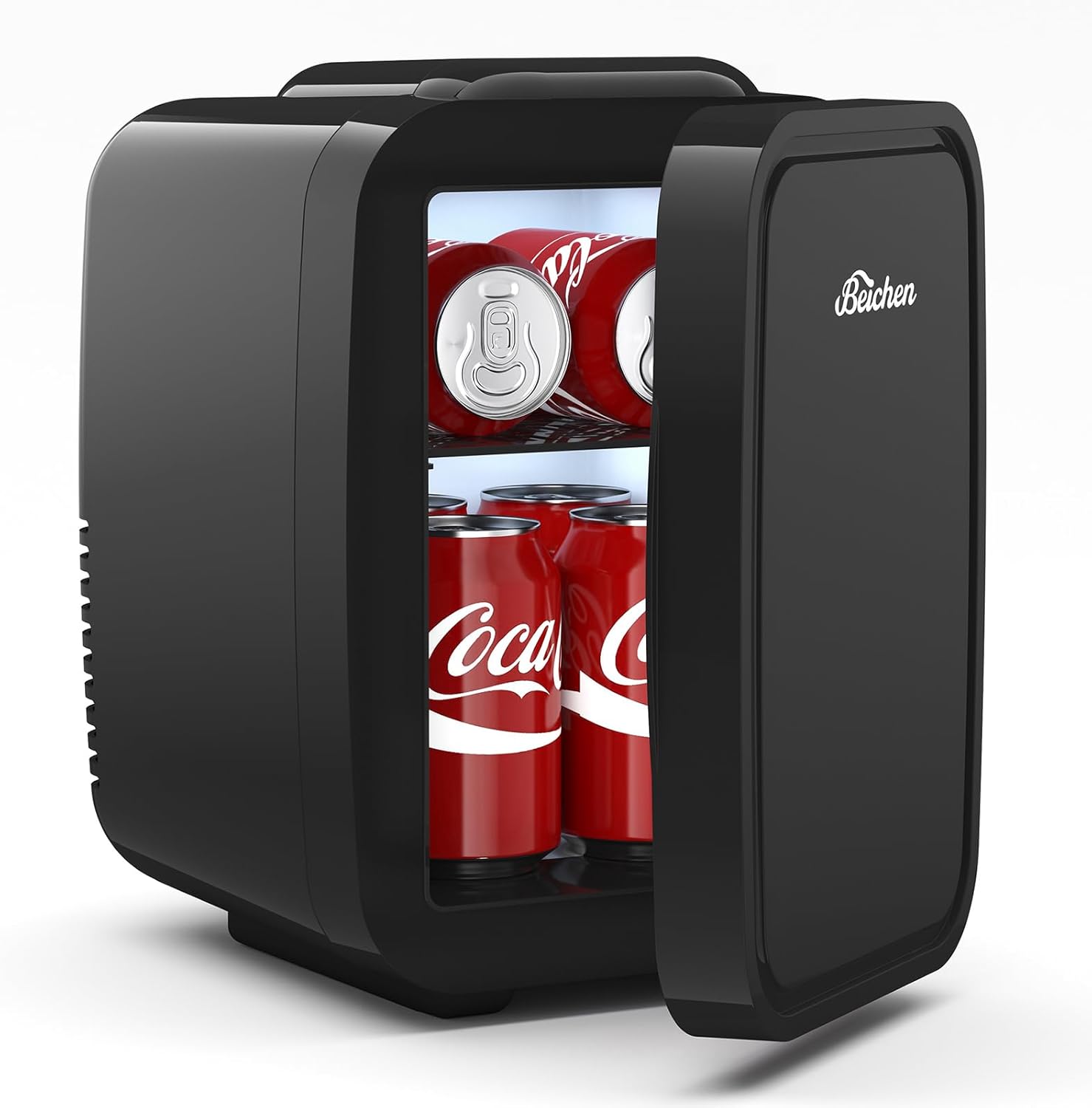 BEICHEN 4L USB Mini Fridge Black