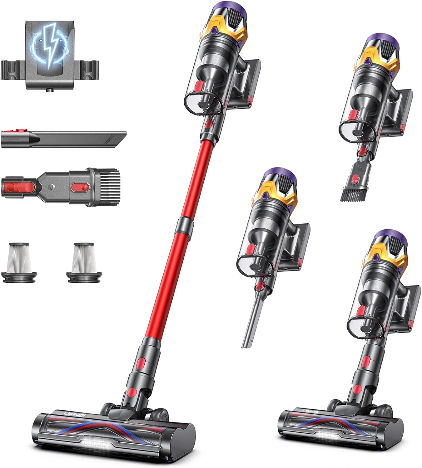 Uosogi X9 Turbo cordless stick vacuum