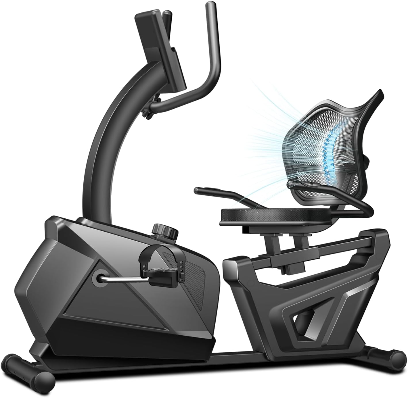 CURSOR FITNESS Recumbent Exercise Bike