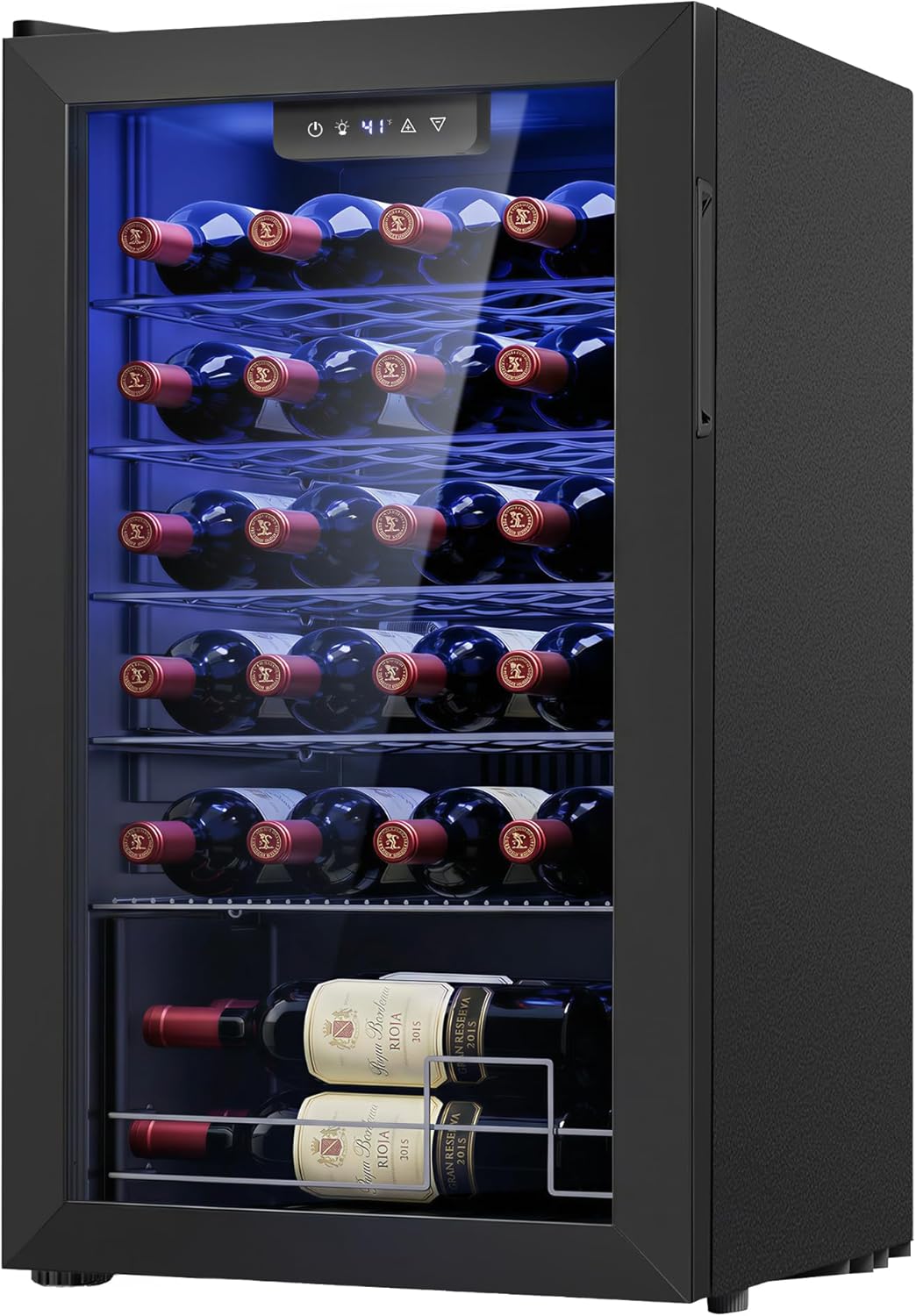 Icyglee 25 Bottle Wine Cooler