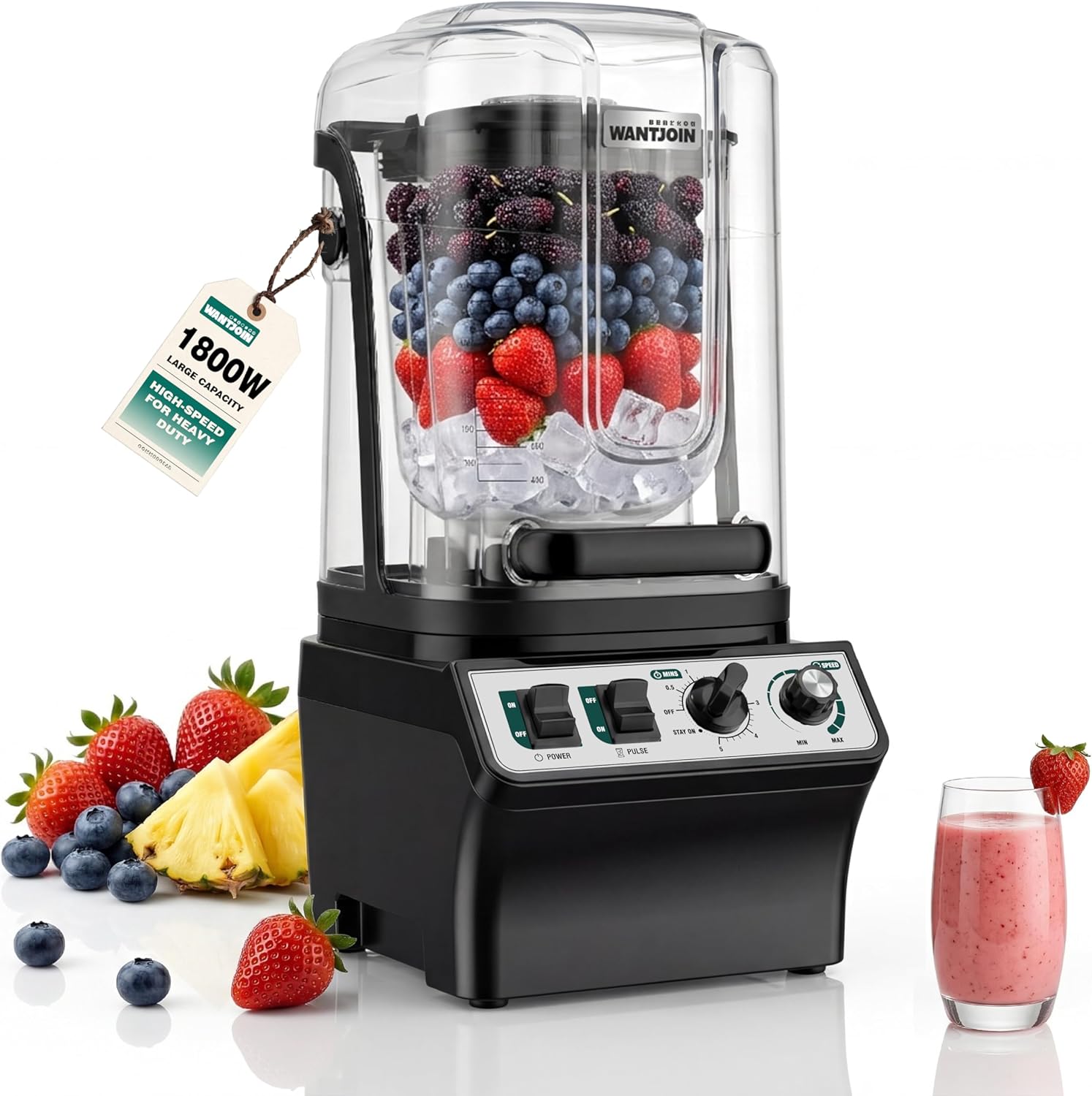 WantJoin 80oz Shield 1800W