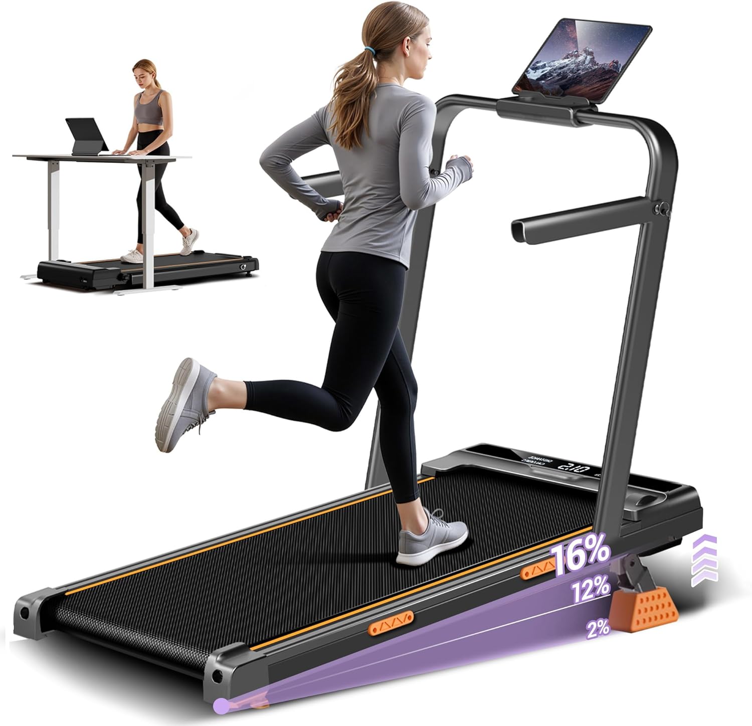 CURSOR FITNESS 16% Incline