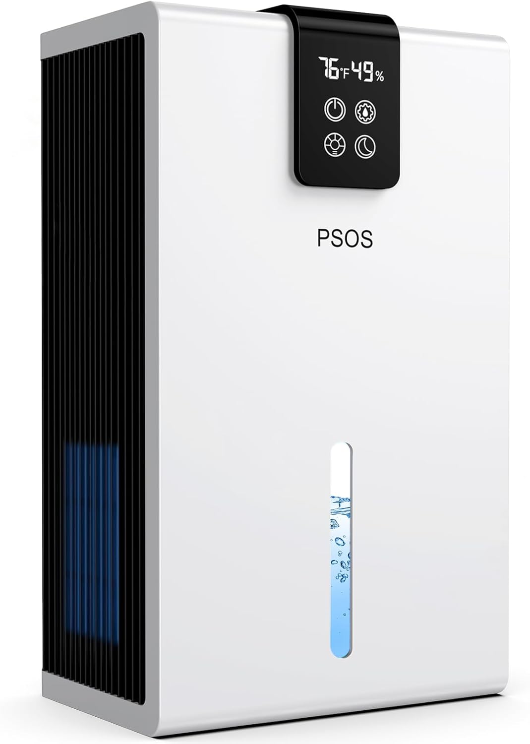 PSOS Dehumidifier with humidity and temperature display