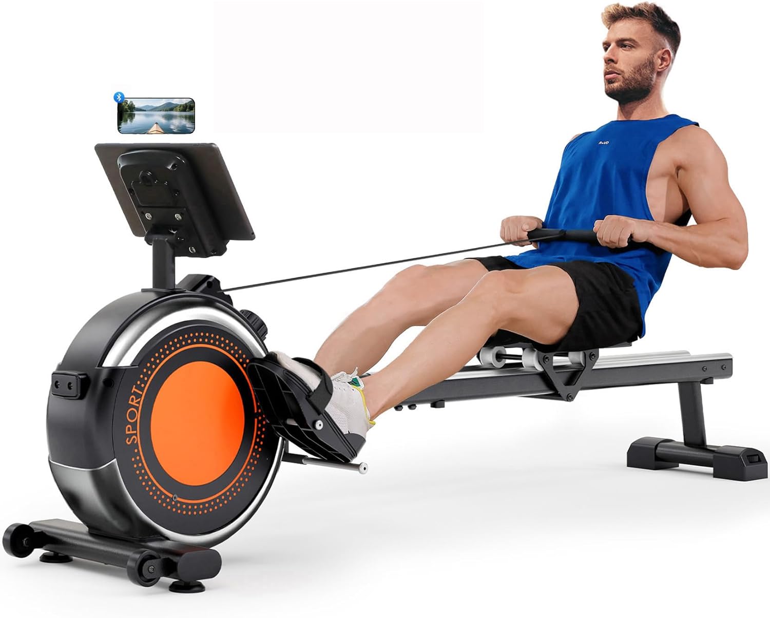 Dripex RW801 Magnetic Rowing Machine