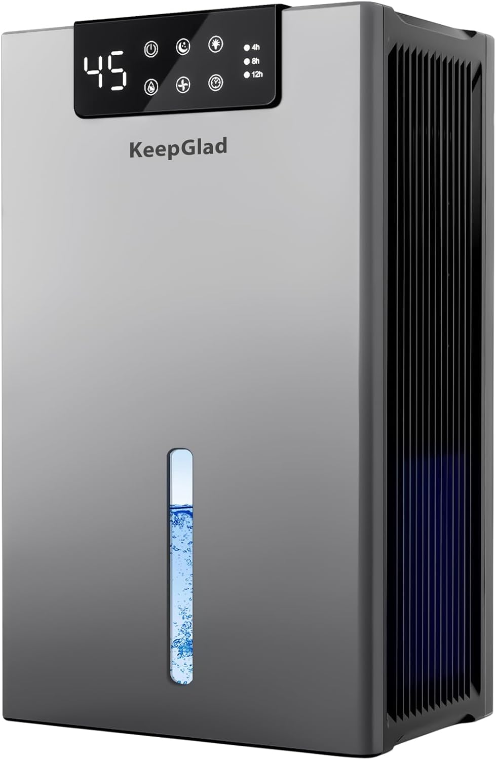 KeepGlad Dehumidifier with humidity display